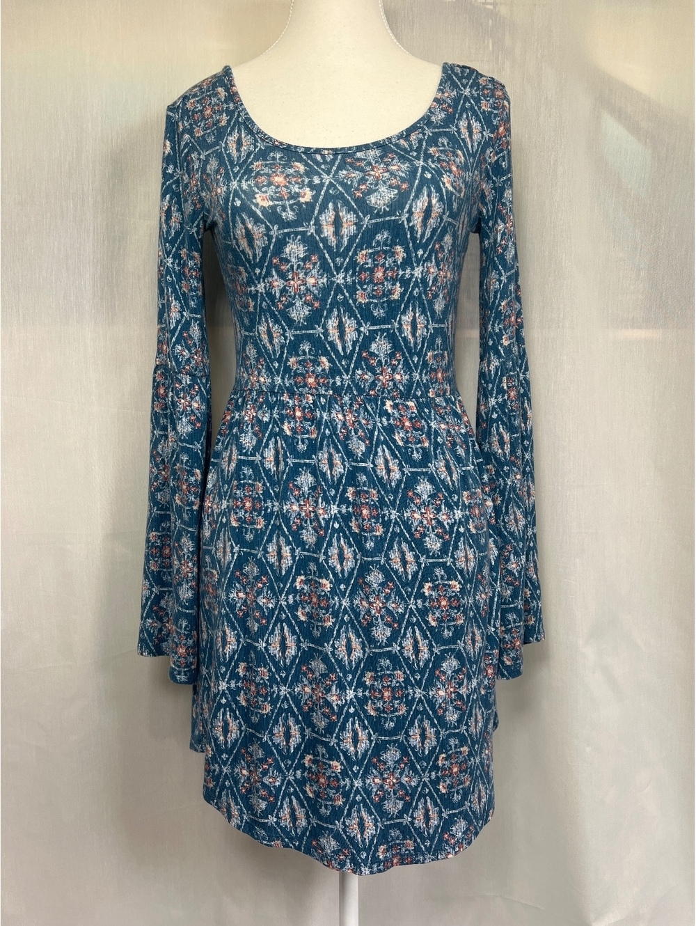 O'Neill Long Sleeve Dress Women's XS